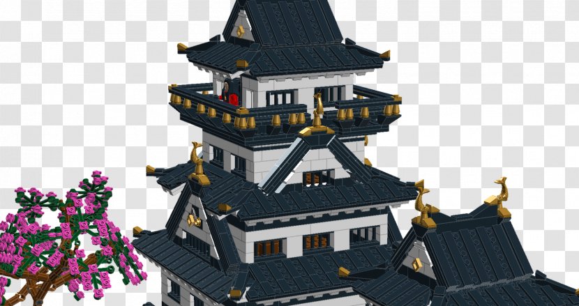 Building Toy Lego Ideas Japanese Castle Transparent PNG