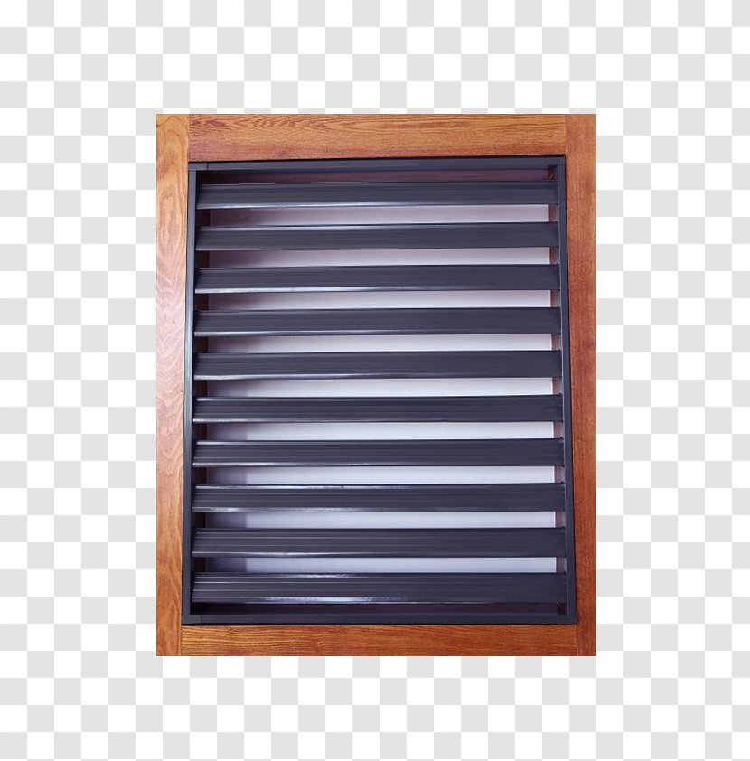 Window Blind Shutter Louver Jalousie - Wood - Frame Aluminum Blinds Transparent PNG