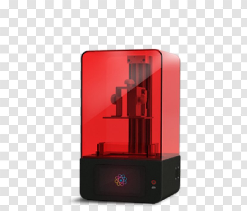 Printer Stereolithography Liquid Crystal 3D Printing Transparent PNG