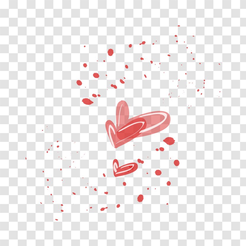 Heart Love Euclidean Vector Clip Art - Valentine S Day - Heart-shaped Transparent PNG