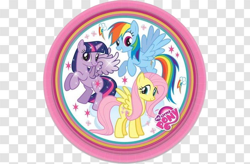 Pony Children's Party Balloon Paper - Mythical Creature Transparent PNG