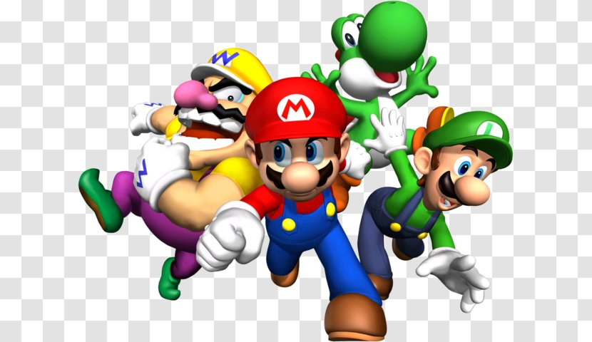 Super Mario Bros. New Bros & Yoshi Luigi - Nintendo Transparent PNG