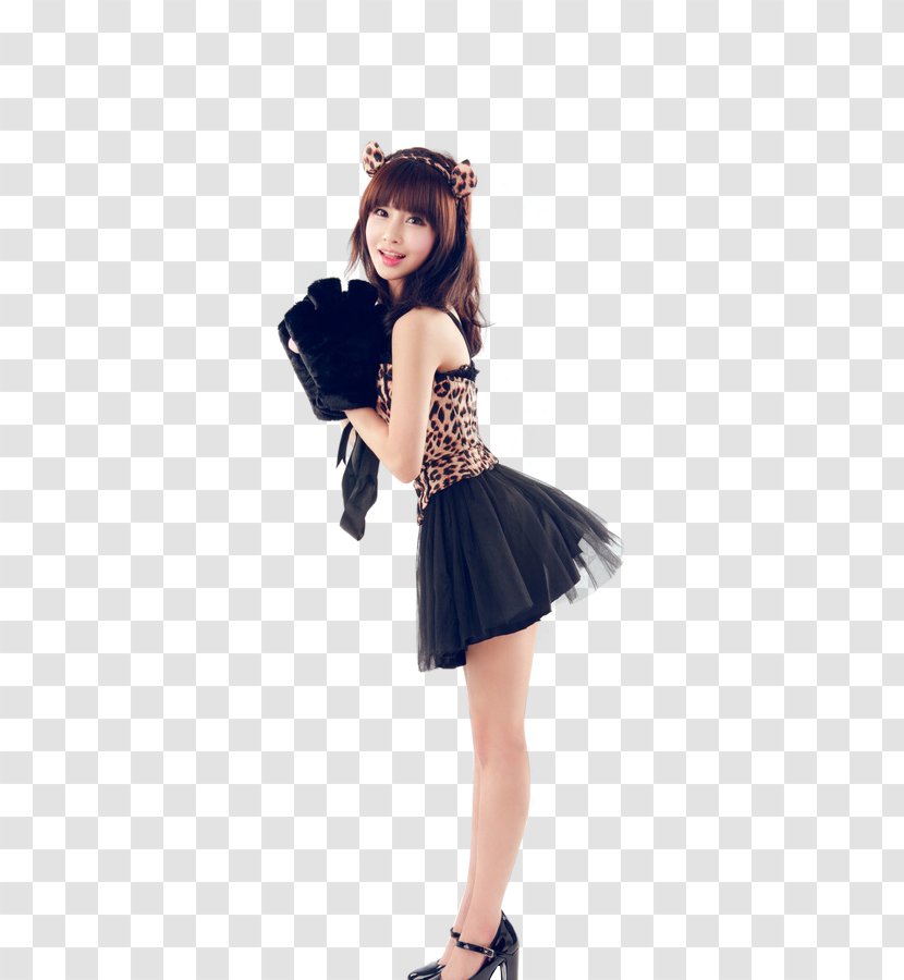 Jeon Boram T-ara Roly-Poly Female Lovey-Dovey - Heart - Dahlia Transparent PNG