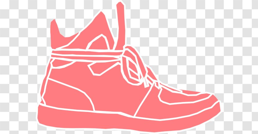Sneakers Shoe Walking Cross-training Running - Pink Transparent PNG