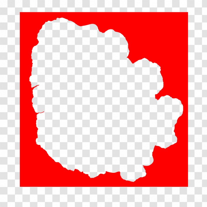 Clip Art Line Point RED.M - Red - Heart Transparent PNG