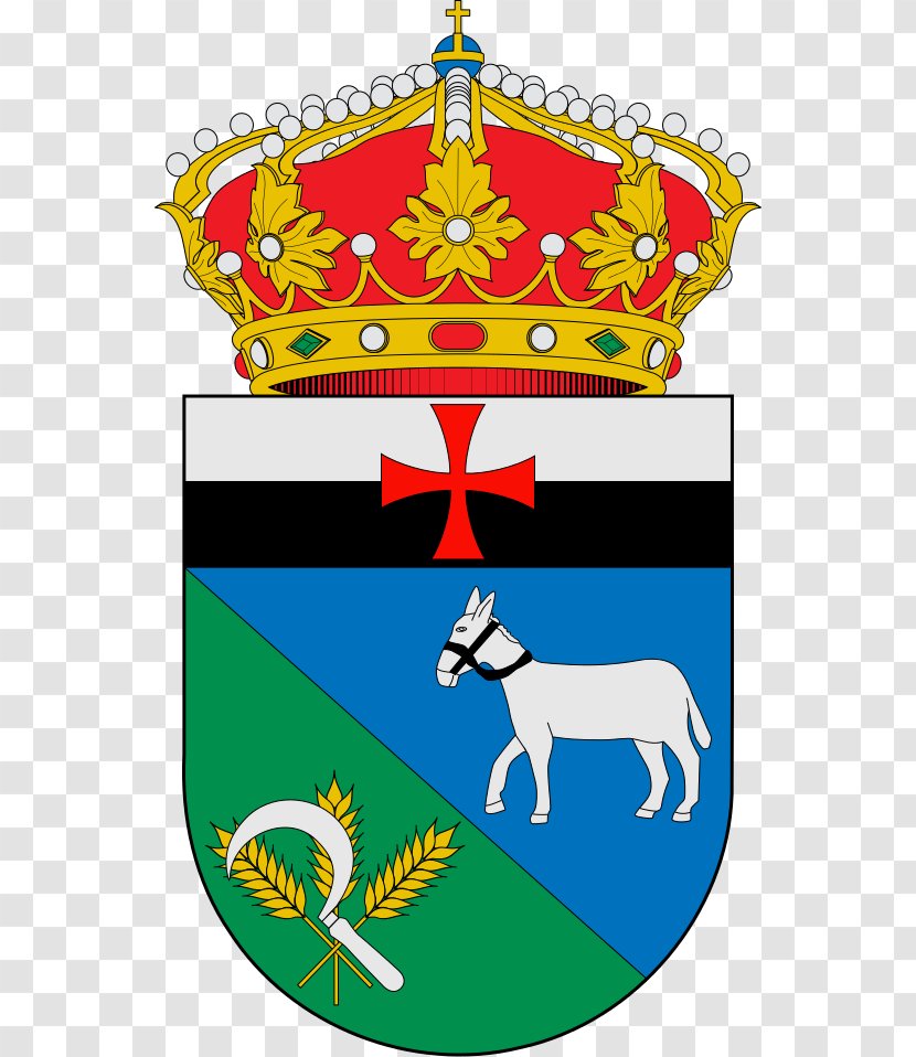 Escutcheon Spain Blazon Coat Of Arms Heraldry - Castell - Jarandilla Transparent PNG