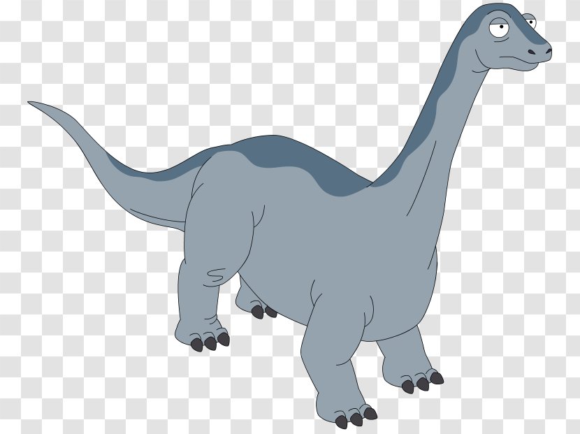 Peter Griffin Family Guy: The Quest For Stuff Eobrontosaurus Apatosaurus Brian - Cartoon - Brontosaurus Mockup Transparent PNG