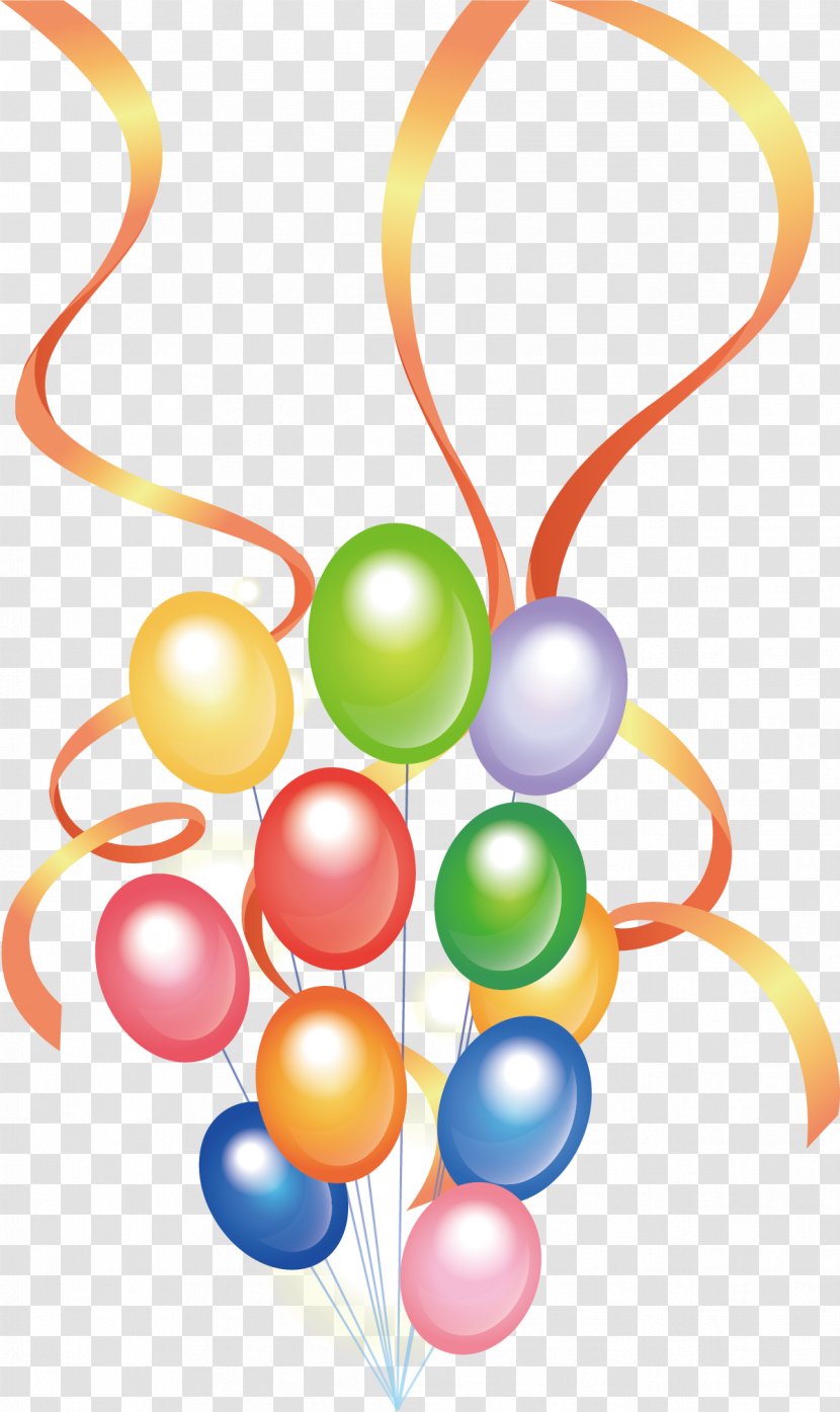 Happiness Wish Sibling-in-law Birthday Sister - Blessing - Festival Decorative Balloon Material Transparent PNG