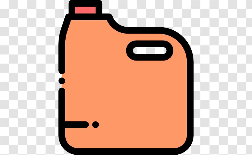 Product Design Clip Art Line - Rectangle - Jerrycan Transparent PNG