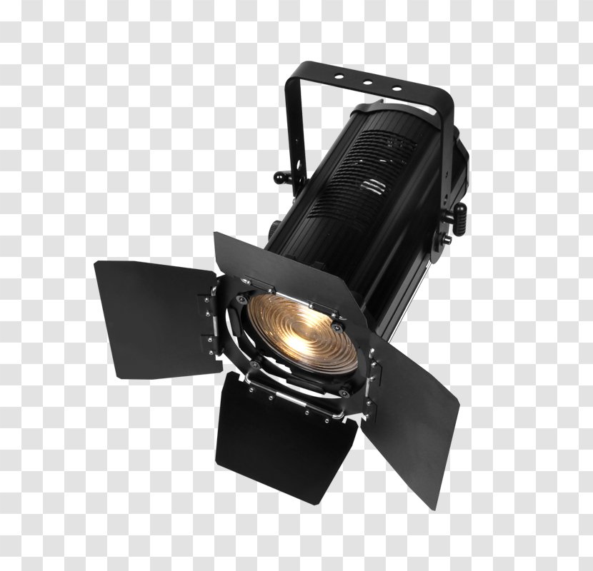 Light-emitting Diode Fresnel Lens Lantern Lighting - Lightemitting - Led Stage Spotlights Transparent PNG