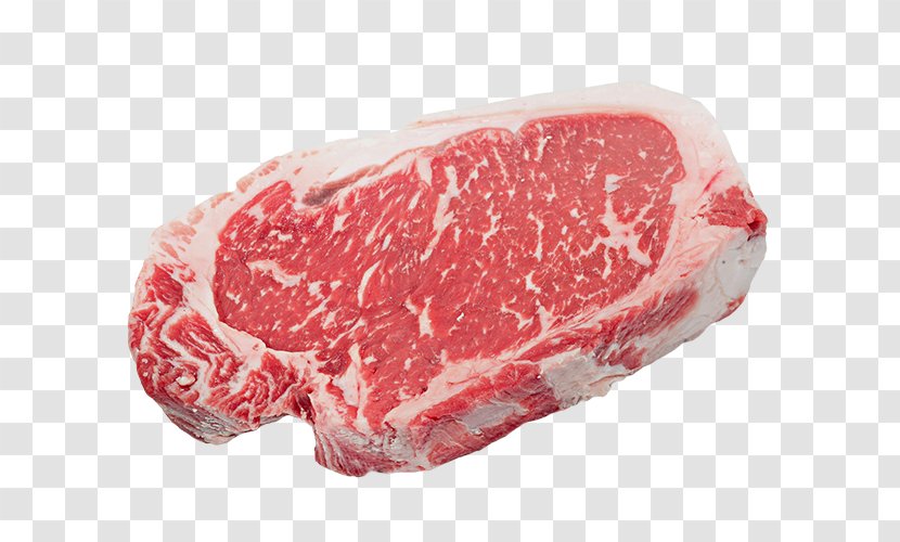 Sirloin Steak Rib Eye Matsusaka Beef Strip - Silhouette - Meat Transparent PNG