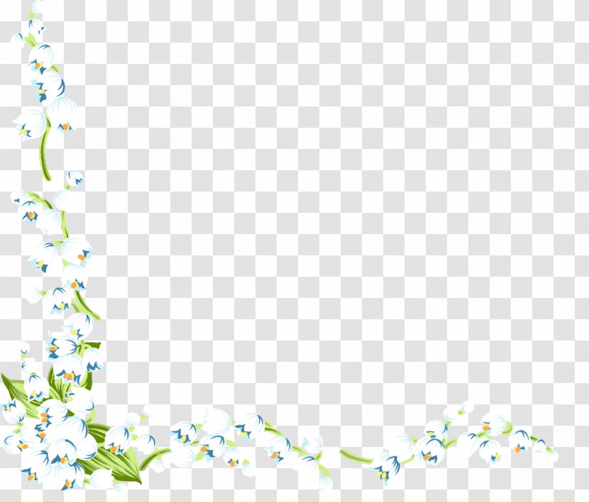 Lily Of The Valley Flower Suzu Orchids Plant - Petal Transparent PNG