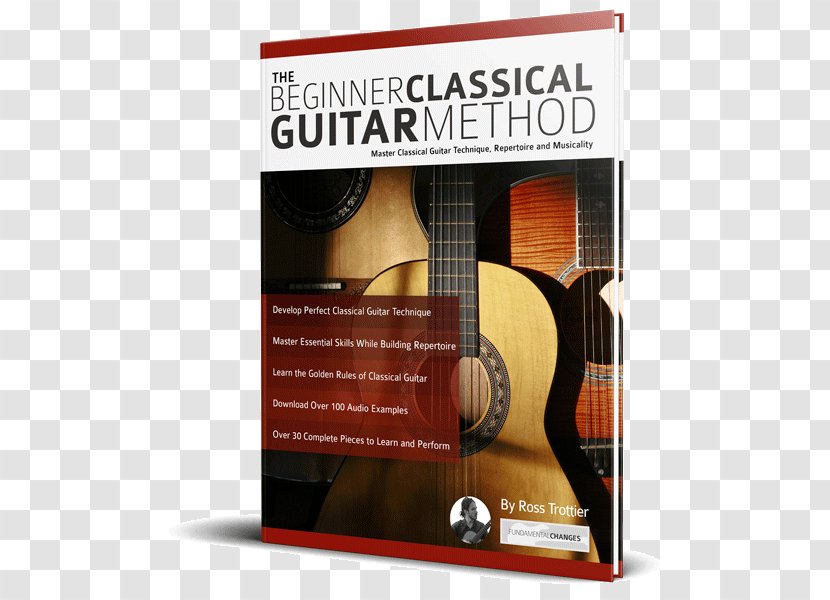 Acoustic Guitar The Beginner Classical Method: Master Technique, Repertoire And Musicality First Pieces For Guitar: Twenty Beautiful Studies - Tree - Lessons Beginners Transparent PNG