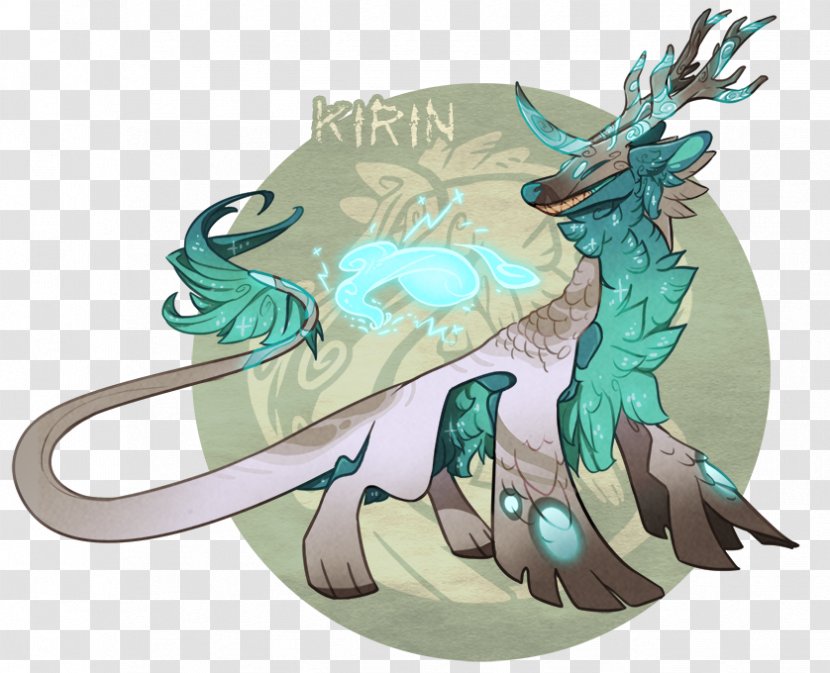 Dragon Qilin - Mythical Creature Transparent PNG
