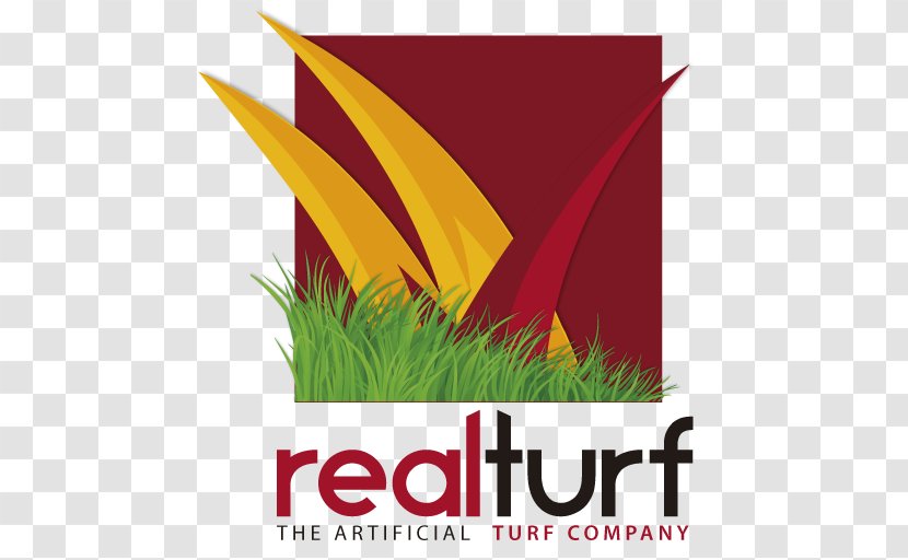 Artificial Turf Logo Lawn Brand Leaf - Real Grass Transparent PNG