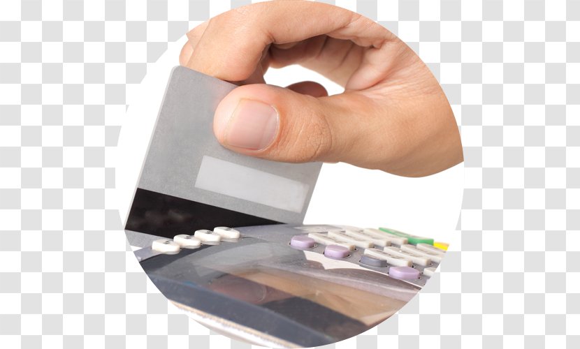 Credit Card Money Payment Terminal - Nail - Necessities Transparent PNG