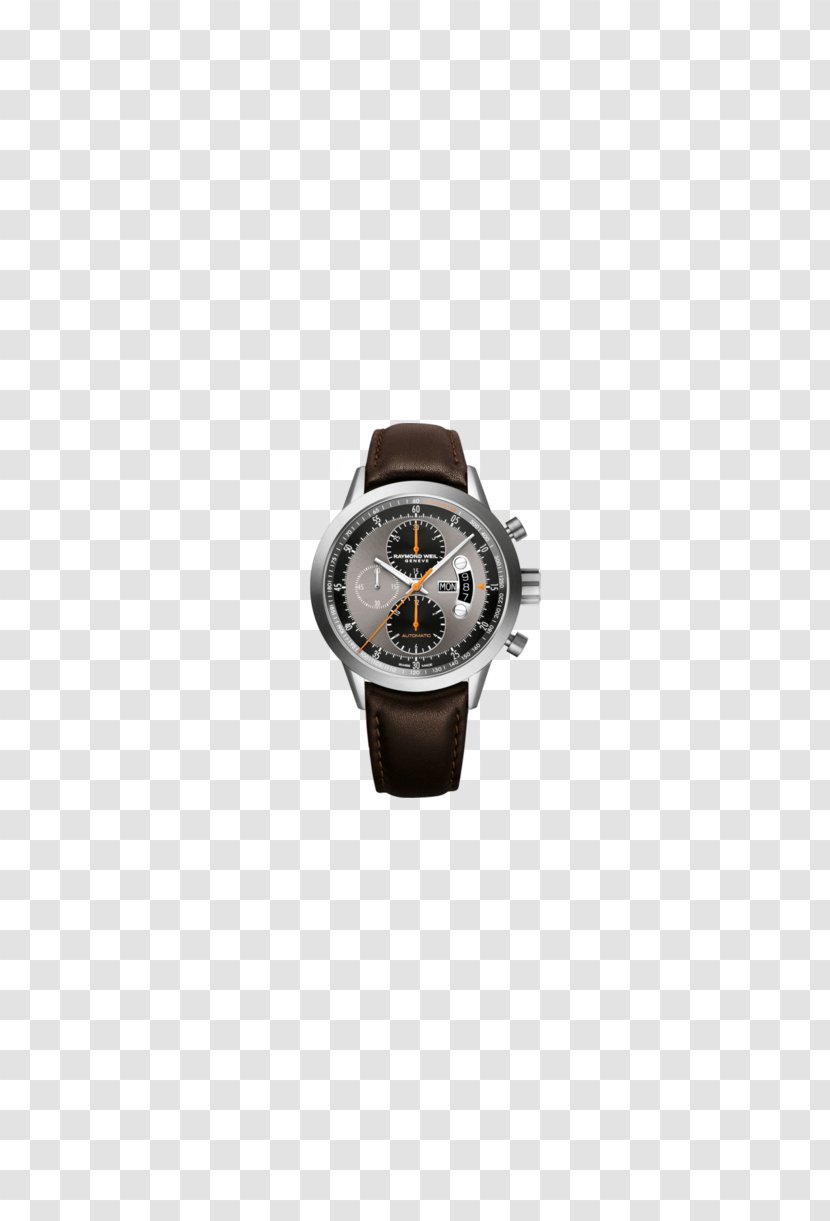 Watch Strap Chronograph Raymond Weil Transparent PNG