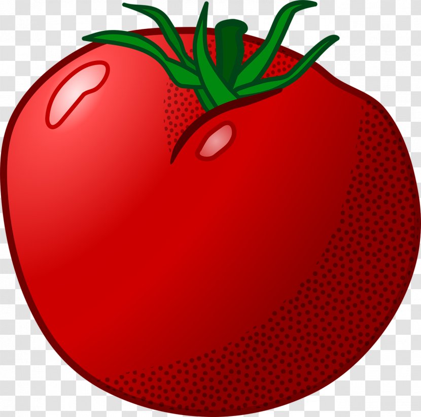 Cherry Tomato Free Content Vegetable Clip Art - Strawberries - Bright Red Tomatoes Transparent PNG