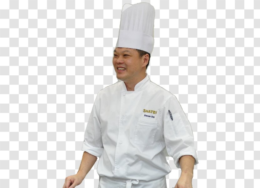 Celebrity Chef Chief Cook Sleeve Cooking - Chef's Uniform Transparent PNG
