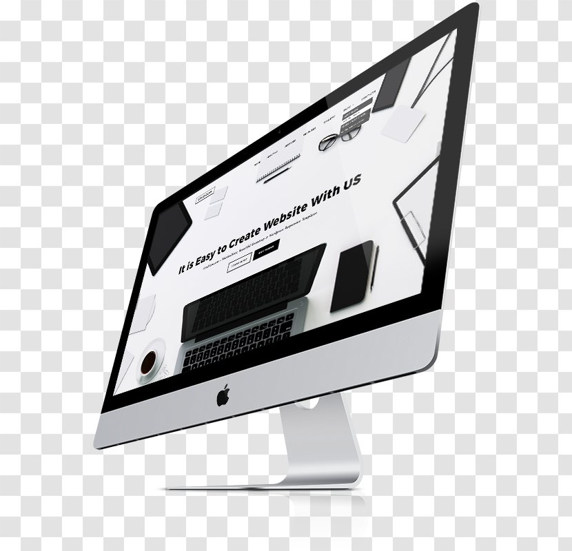 Responsive Web Design White-label Product Laptop Computer Monitors - Whitelabel Transparent PNG