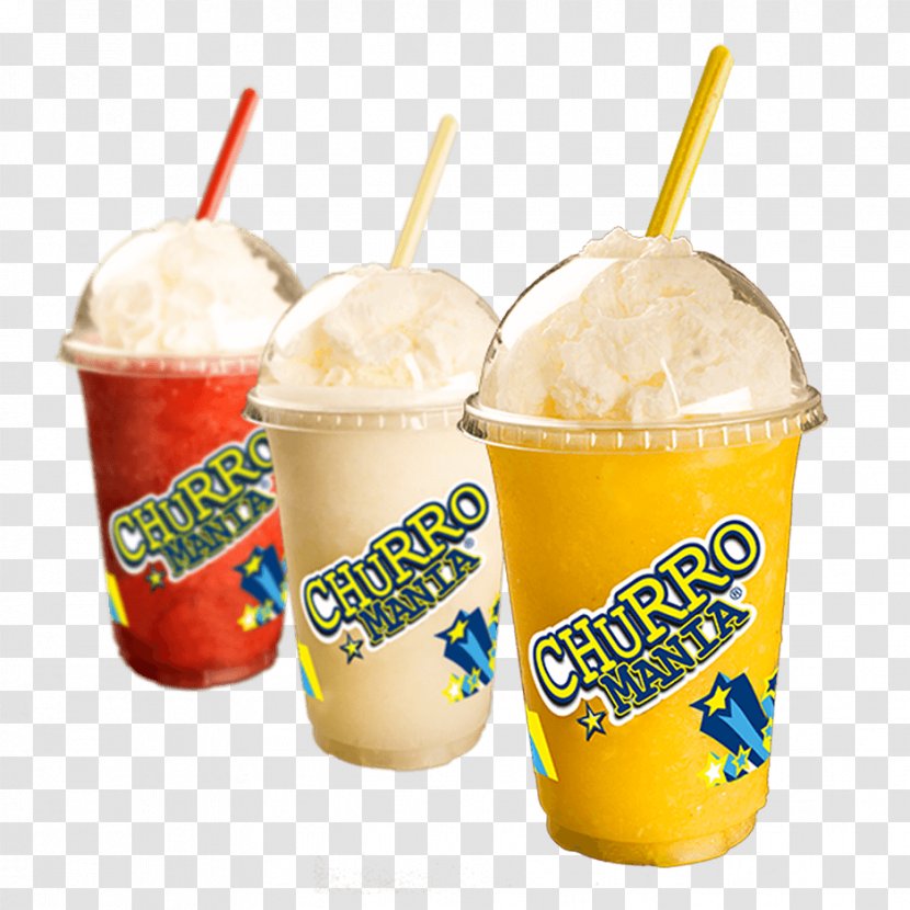 Juice Churromania Smoothie Milkshake - Non Alcoholic Beverage Transparent PNG