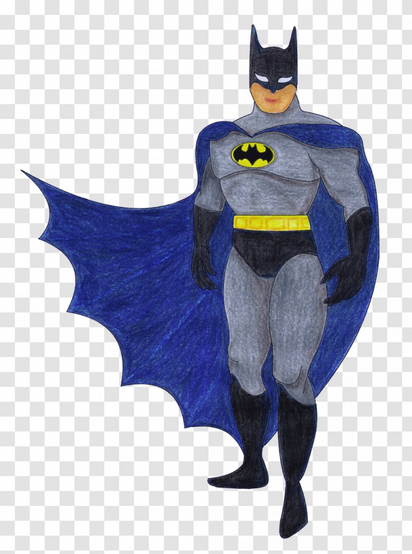 Superhero Costume - Fictional Character - Batman Animated Transparent PNG