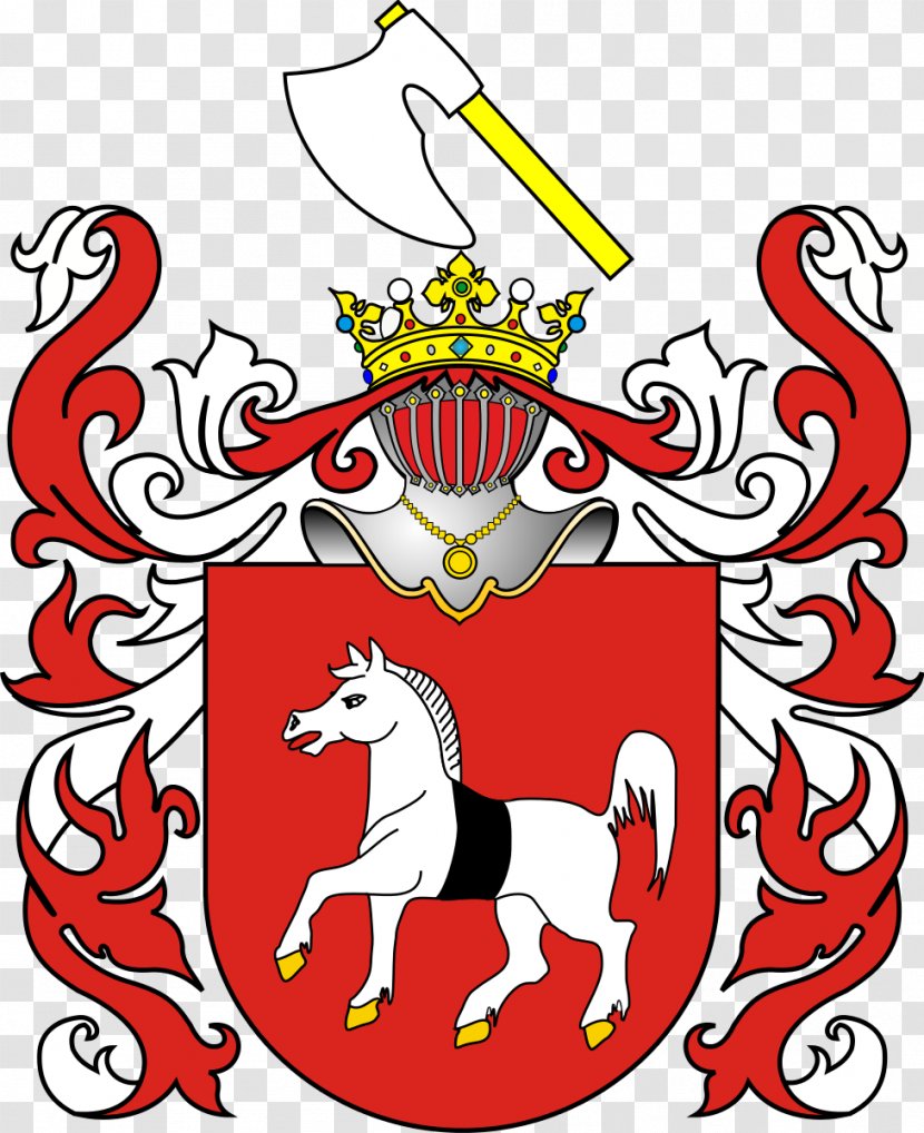 Starykoń Coat Of Arms Wielopolski Family Herb Szlachecki Polish–Lithuanian Commonwealth - Art - Recreation Transparent PNG