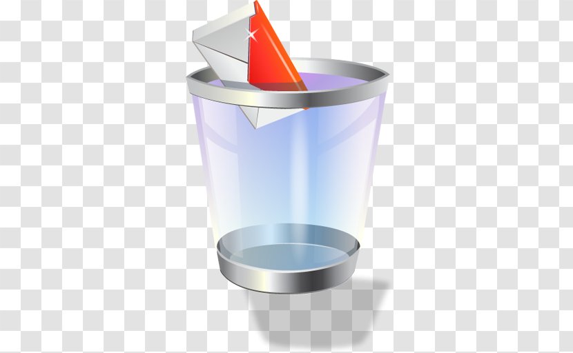 Rubbish Bins & Waste Paper Baskets - Trash - Drawing Transparent PNG