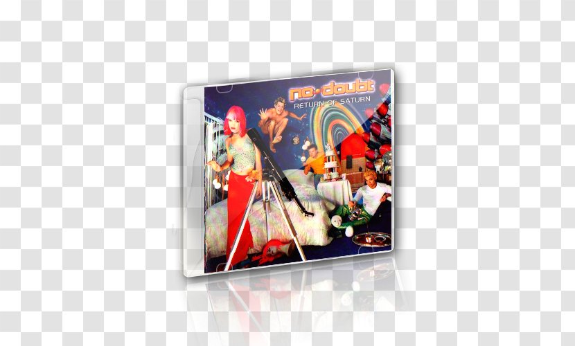 Return Of Saturn No Doubt Push And Shove Tragic Kingdom Bathwater - Album - 2000 Transparent PNG
