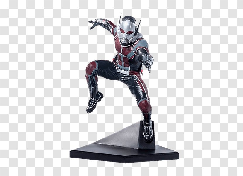 Captain America Statue Black Panther Bucky Barnes Marvel Comics - Antman - Ant Man Transparent PNG