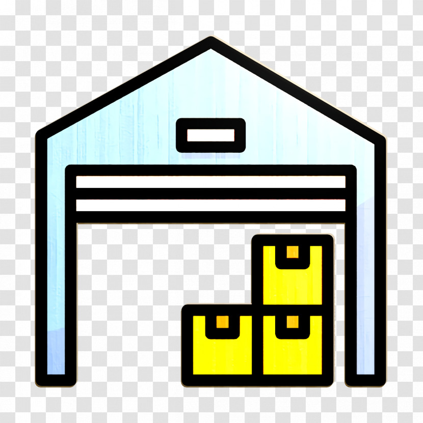 Warehouse Icon Logistic Icon Transparent PNG