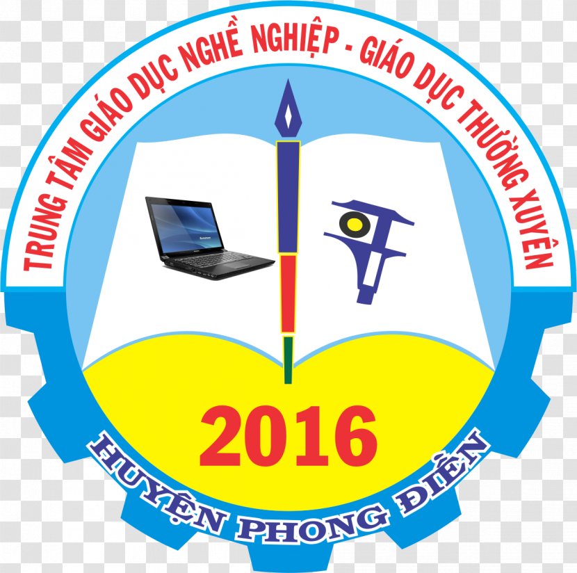 Logo Education Running Quickbooks 2010 Premier Editions Phong Điền District College Of Technology - Trung Thu Transparent PNG