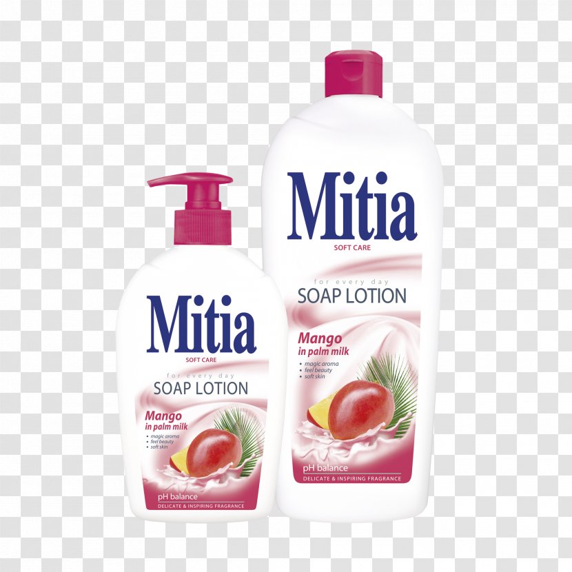 Milk Lotion Cosmetics Soap Gel - Foam - Mango Transparent PNG