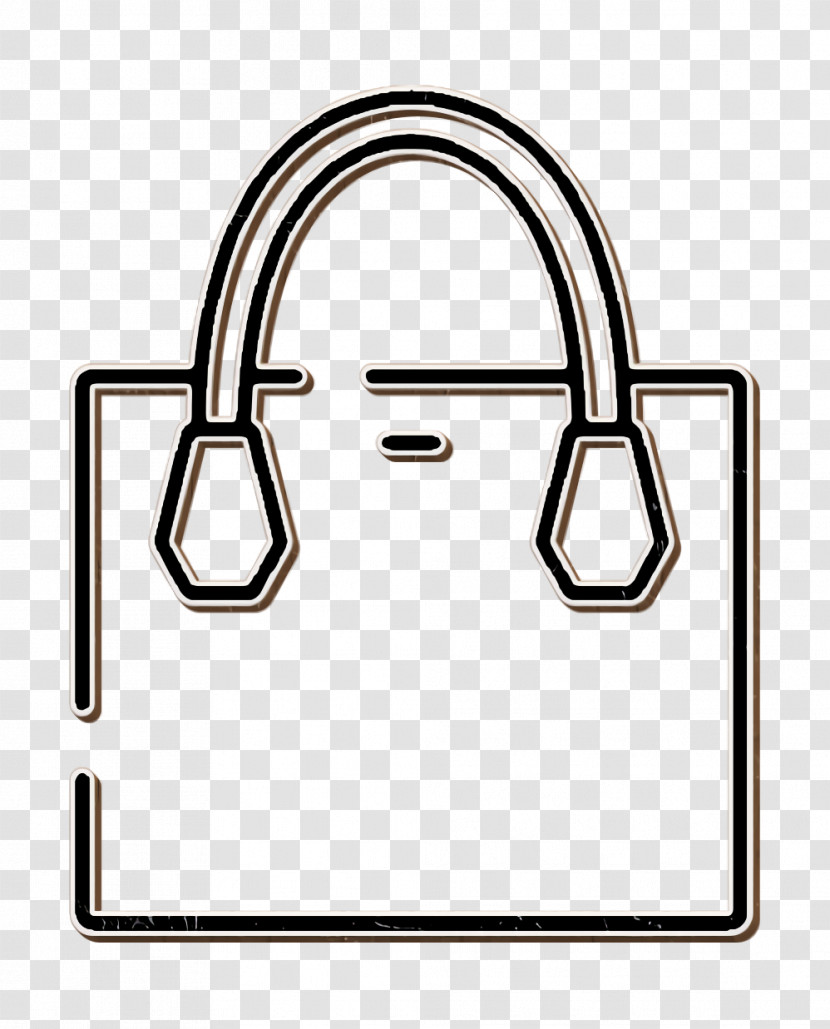 Clothes Icon Handbag Icon Accessory Icon Transparent PNG