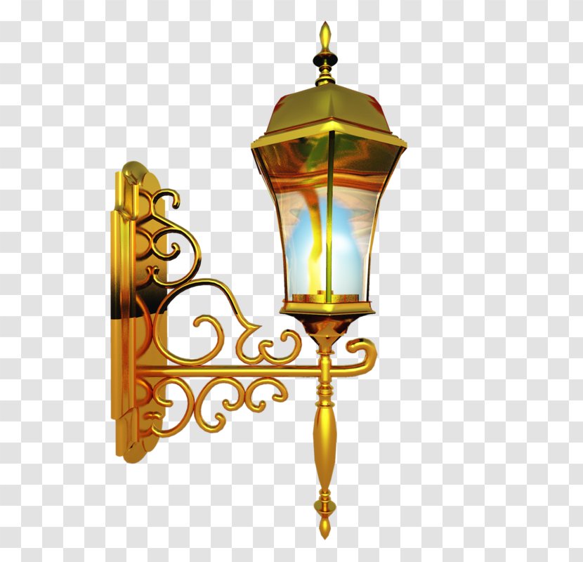 Fanous Ramadan Lantern - Ceiling Fixture Transparent PNG
