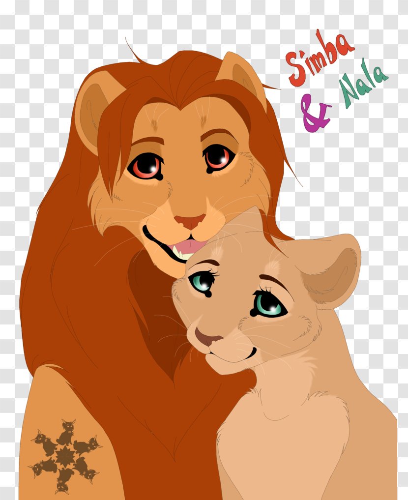 Lion Cat Mammal Whiskers - Carnivora - Simba Transparent PNG