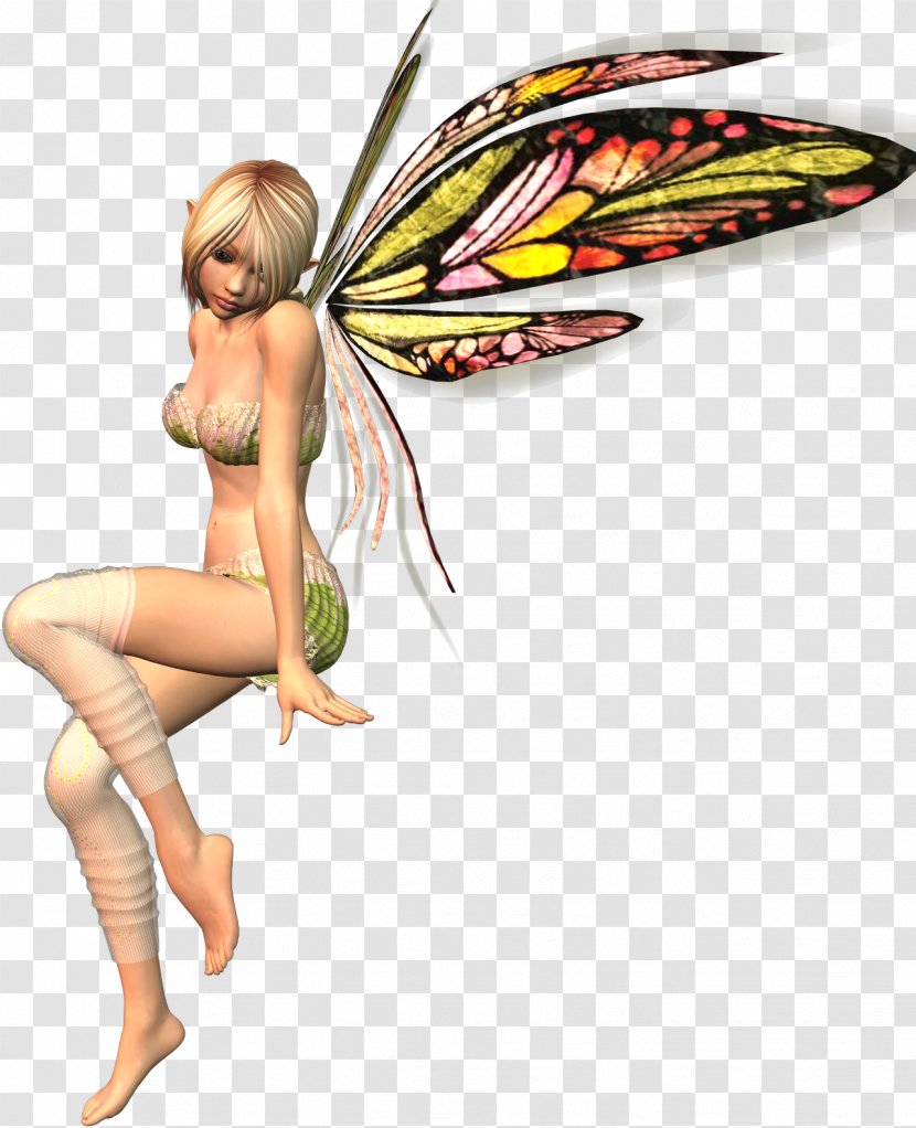 Animation Butterfly Child Swing - Tree - Fairies Transparent PNG