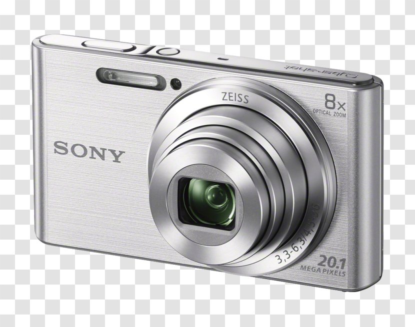 Point-and-shoot Camera 索尼 Sony α Image Sensor - Cybershot Dscw830 Transparent PNG