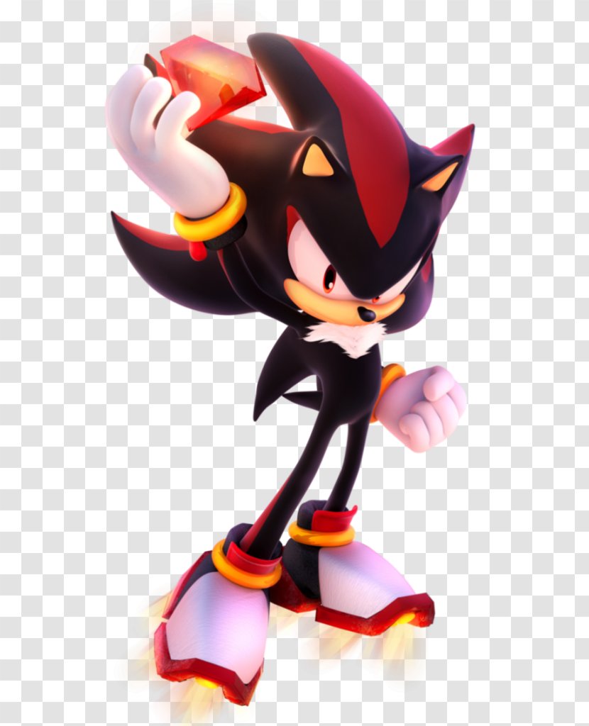 Shadow The Hedgehog Sonic Chaos Doctor Eggman - Emeralds Transparent PNG