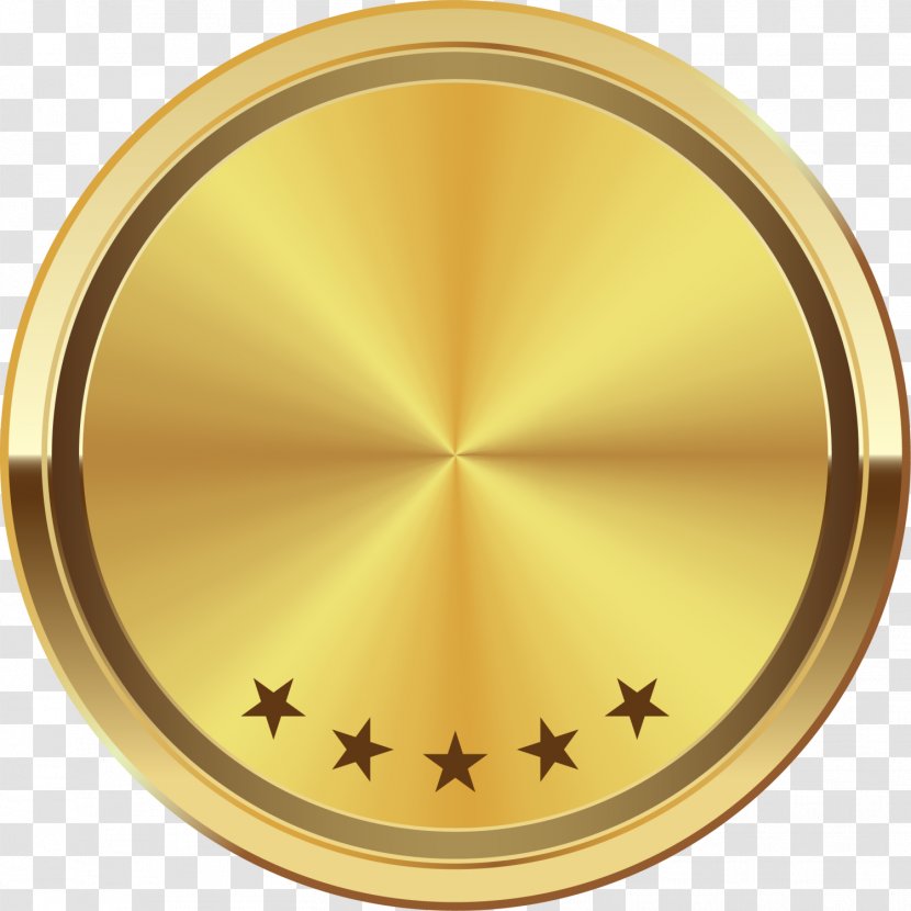 Logo Gold Symbol Clip Art - Golden Star Transparent PNG