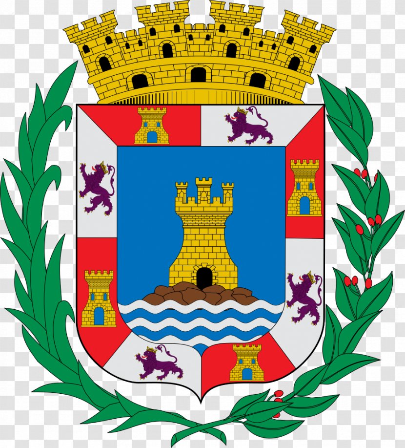 Escudo De Cartagena Caravaca La Cruz Escutcheon Coat Of Arms Spain - Information Transparent PNG