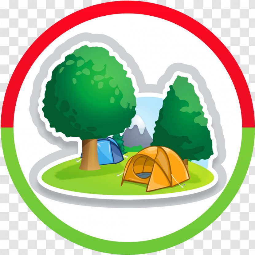 Green Line Clip Art - Tree - Place Items Transparent PNG