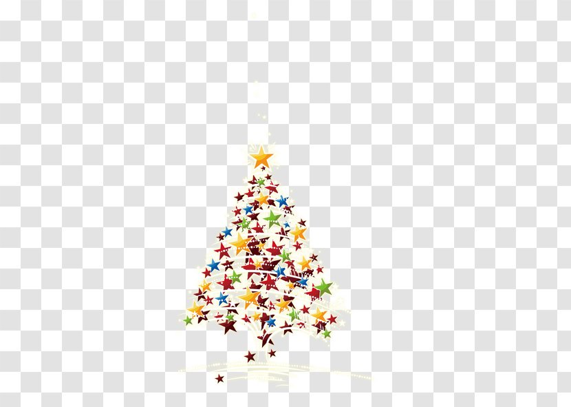 Light Christmas Tree Star Pine - Of Bethlehem Transparent PNG