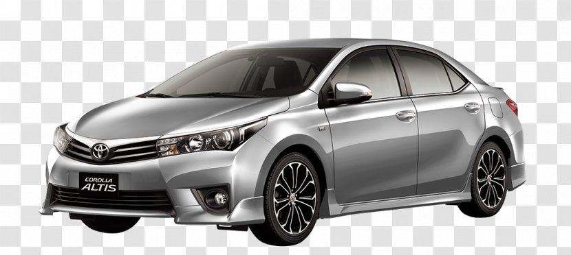2017 Toyota Corolla Car TOYOTA COROLLA ALTIS Land Cruiser Prado - Compact Transparent PNG