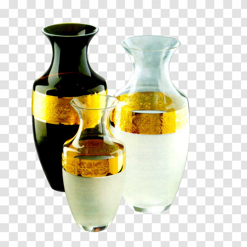 Laboratory Glassware Vase - Ceramic Transparent PNG