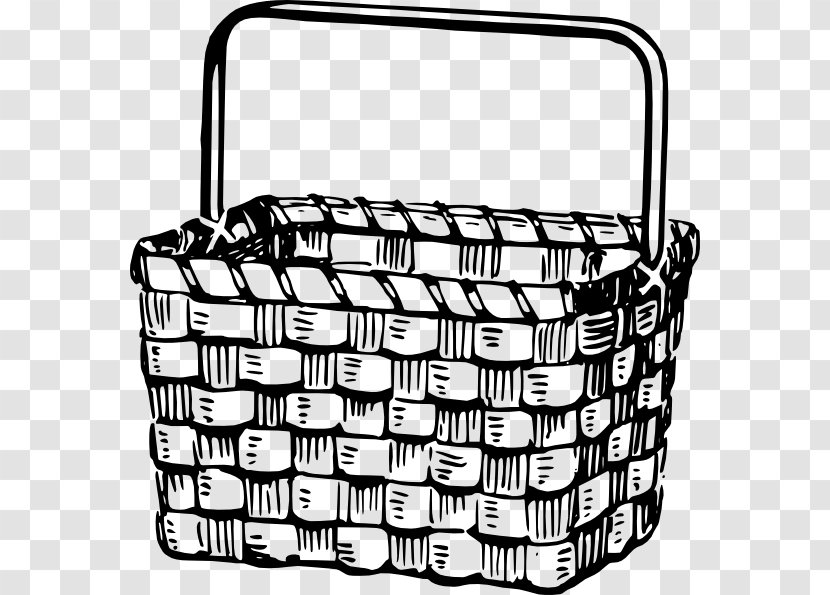 Picnic Basket Easter Clip Art - Facebook - Picture Of Transparent PNG
