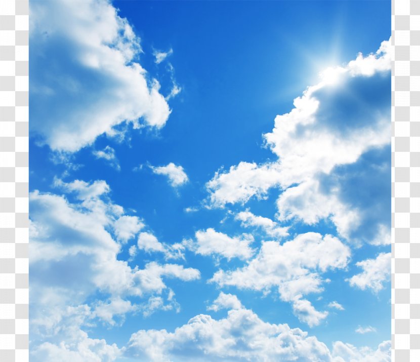 Cloud Sky Stock Photography Blue Sunlight - Atmosphere Of Earth Transparent PNG