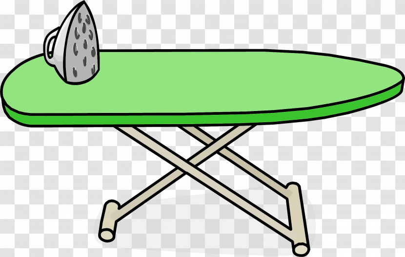 Outdoor Table Table Green Plant Transport Transparent PNG
