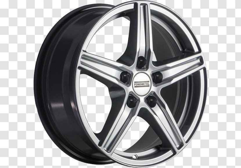 Alloy Wheel Tire Car Rim - Automotive System Transparent PNG