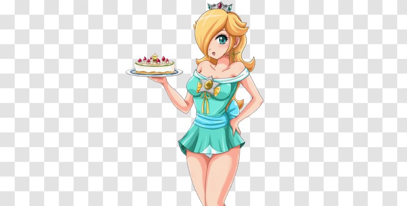 Rosalina Mario Series Female Carminat - Frame Transparent PNG